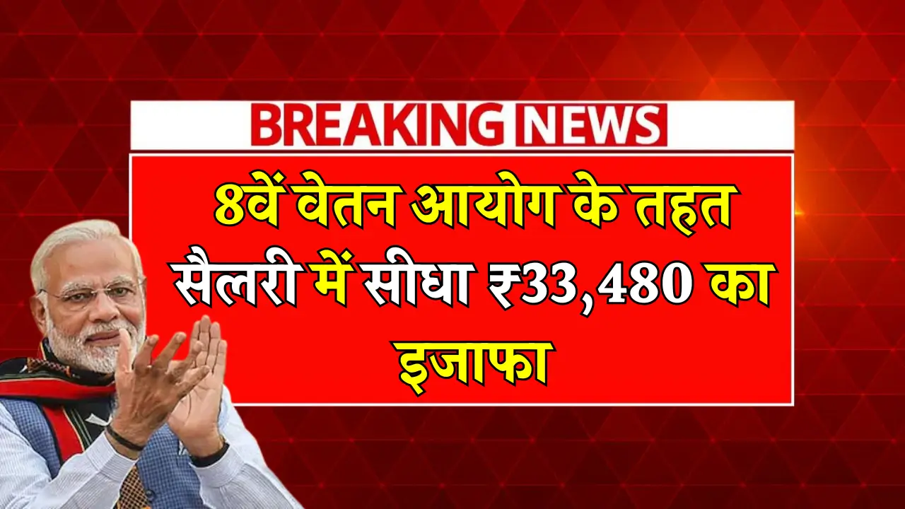 8th Pay Commission 2025