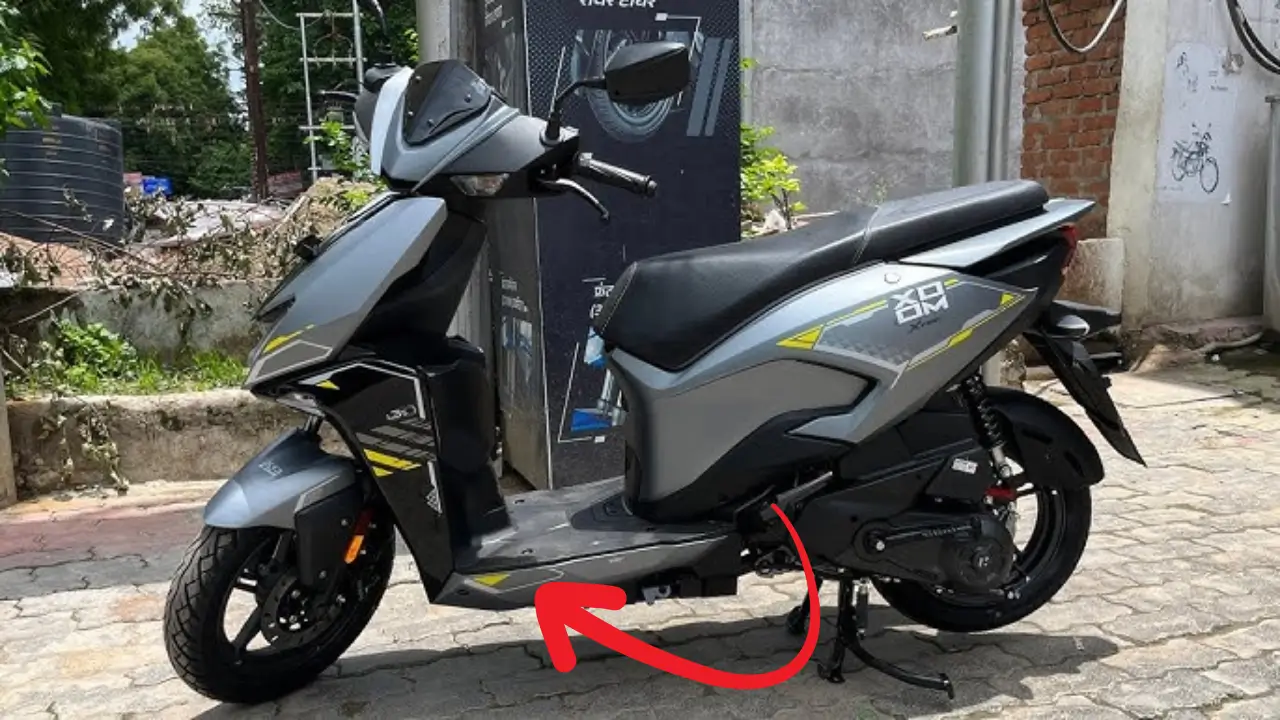 Hero Xoom 110 2025