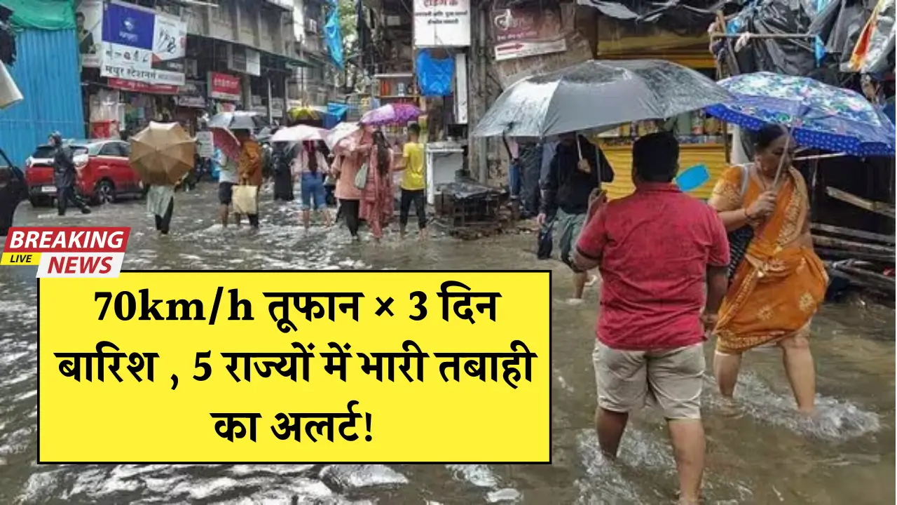 IMD Weather Alert 2025