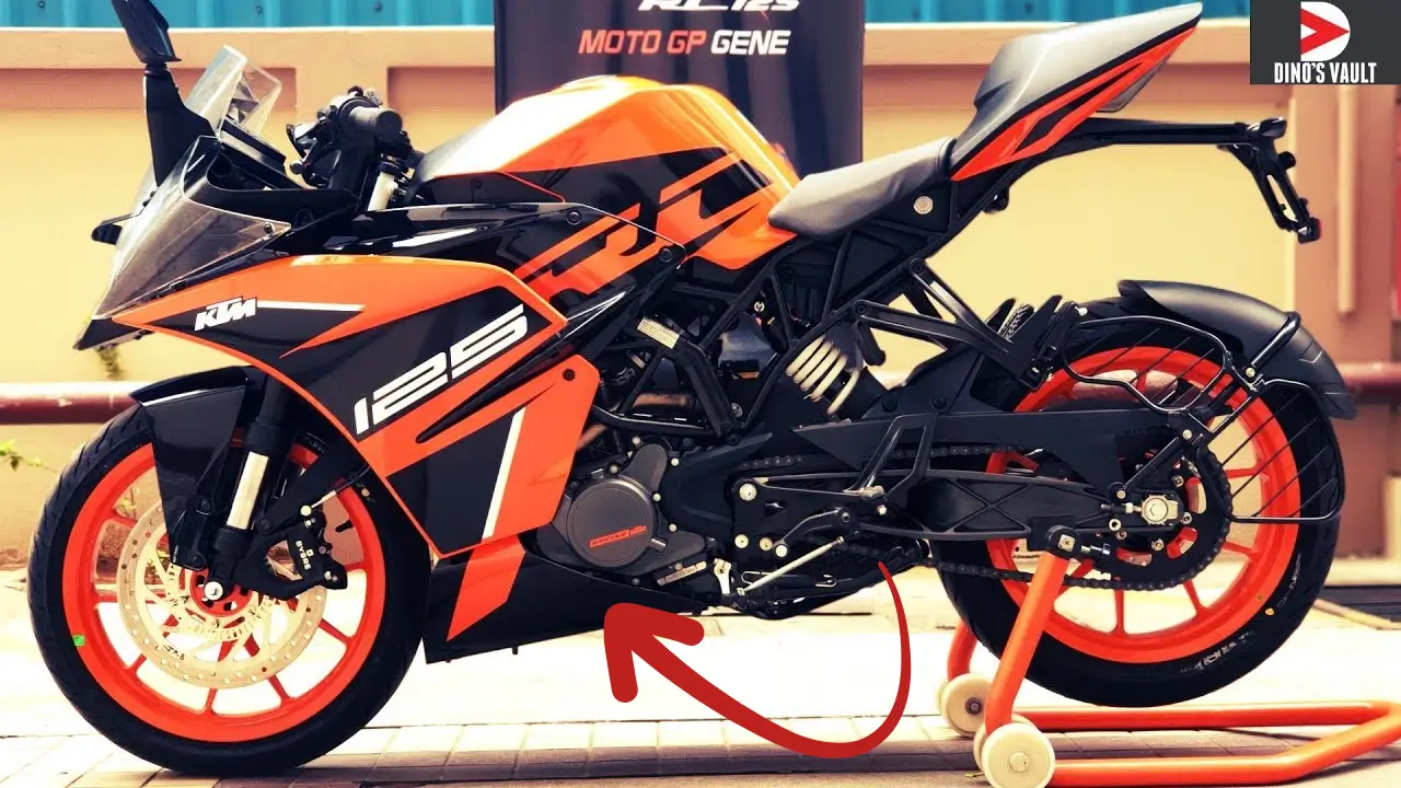 KTM RC 125 2025