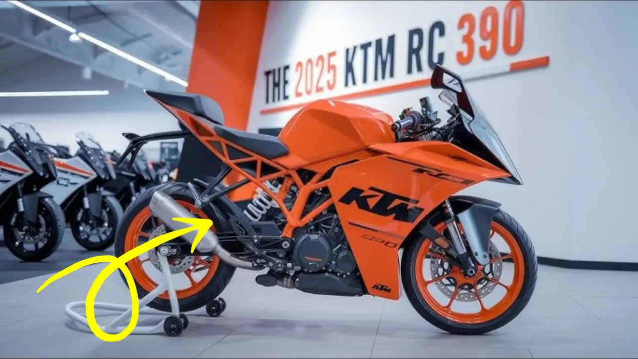 KTM RC 390 2025