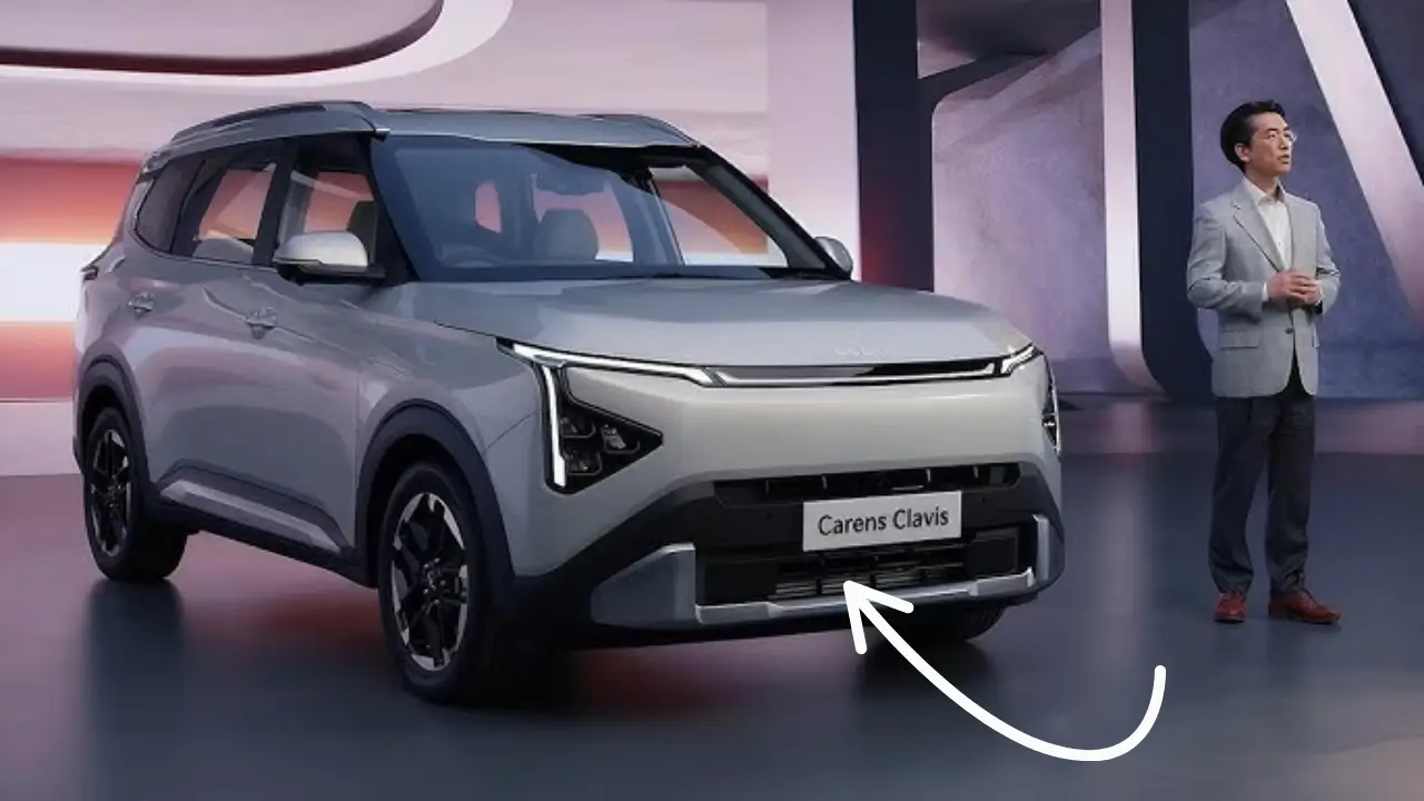 Kia Carens Clavis 2025