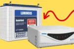 Luminous Inverter and Battery Combo