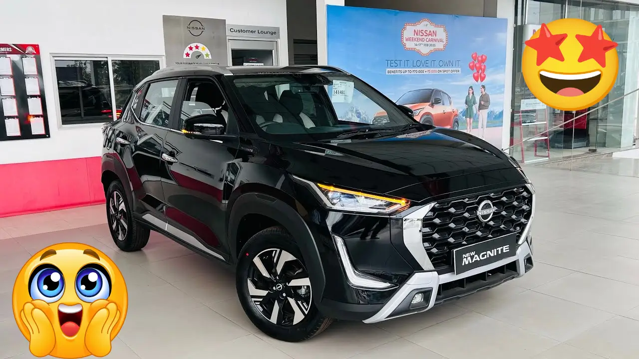 Nissan Magnite 2025