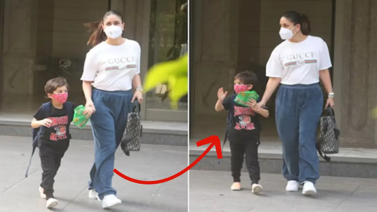 Taimur Khan Luxury Bag
