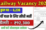 Railway Vacancy 2025
