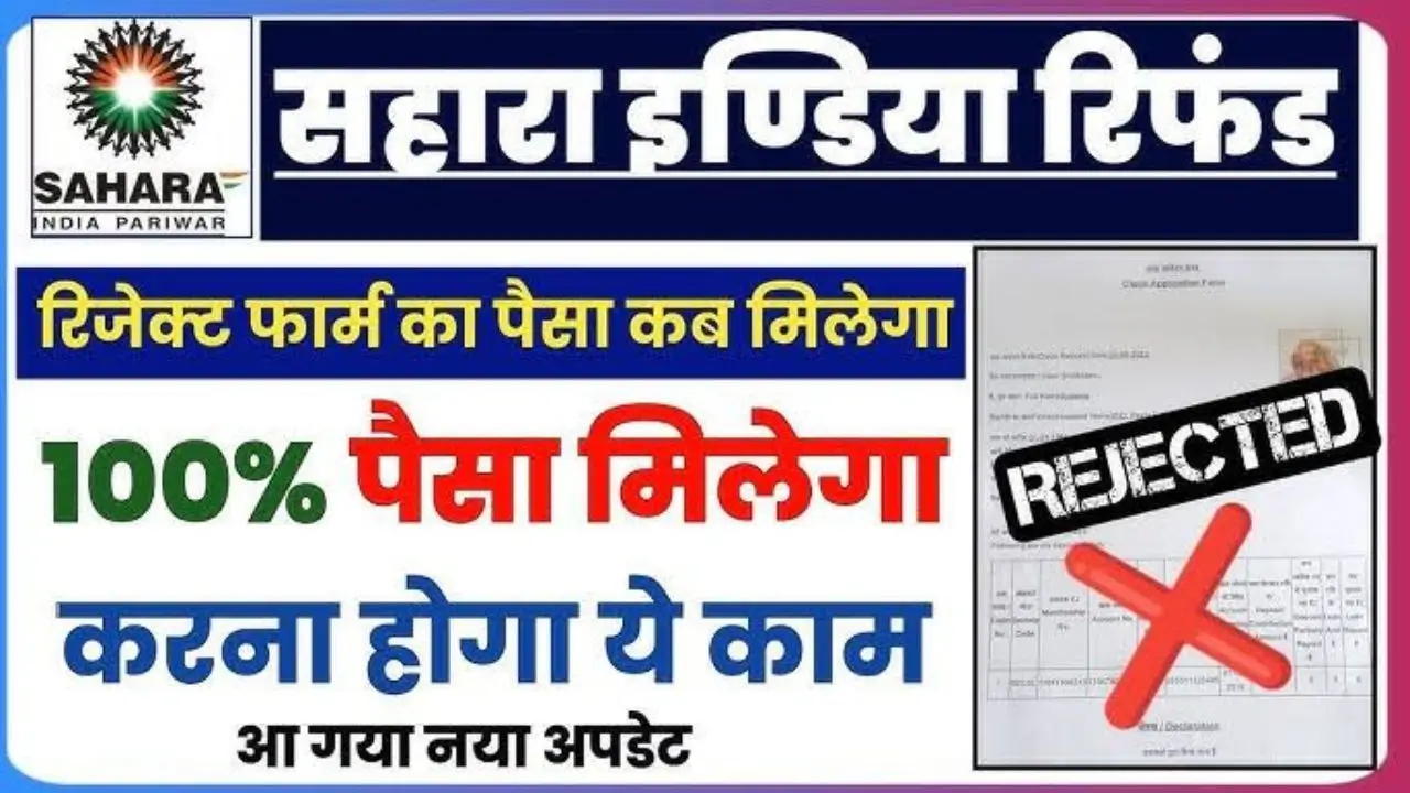 Sahara India refund